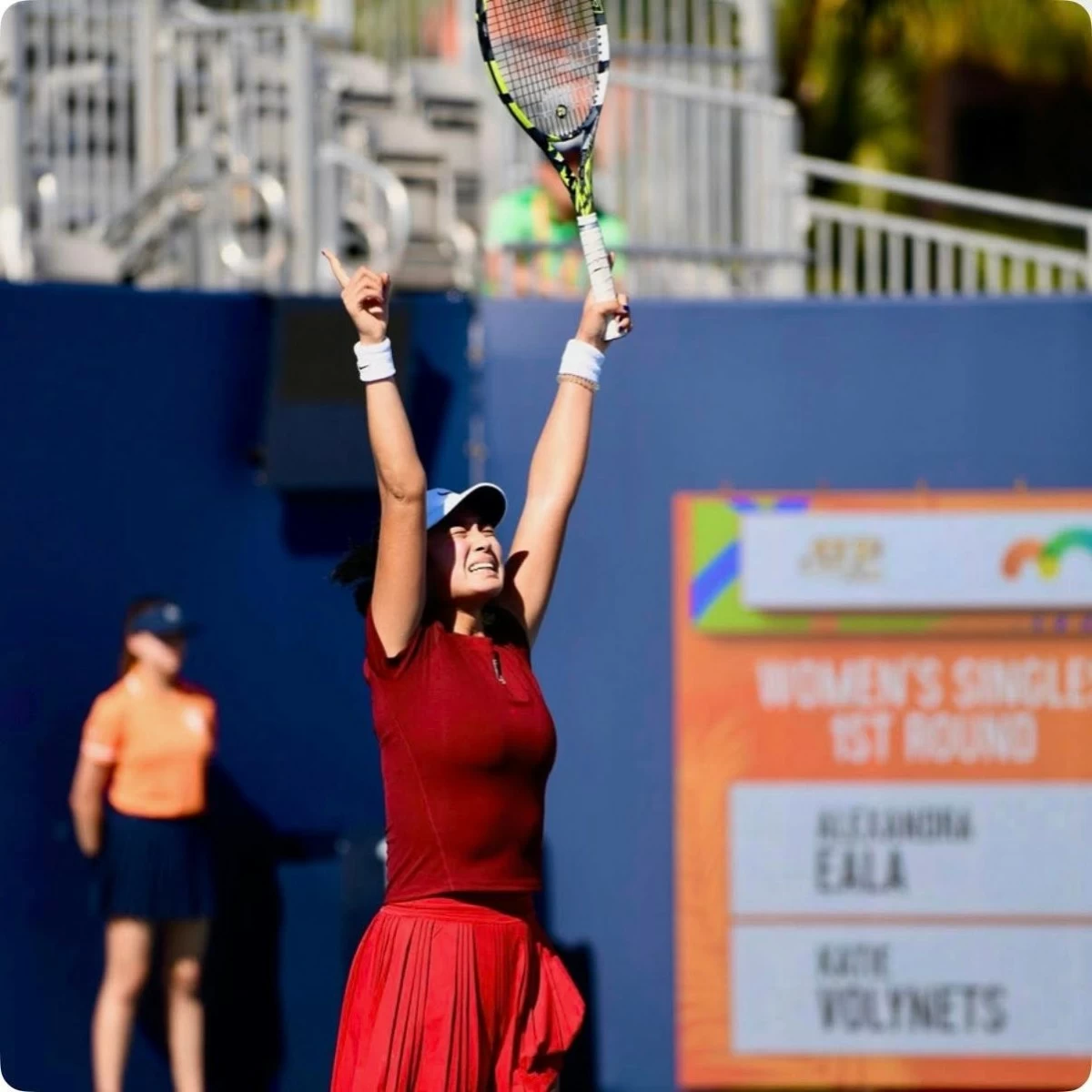 Alex Eala Triumphs Over Swiss Opponent, Advances in Ilkley Open