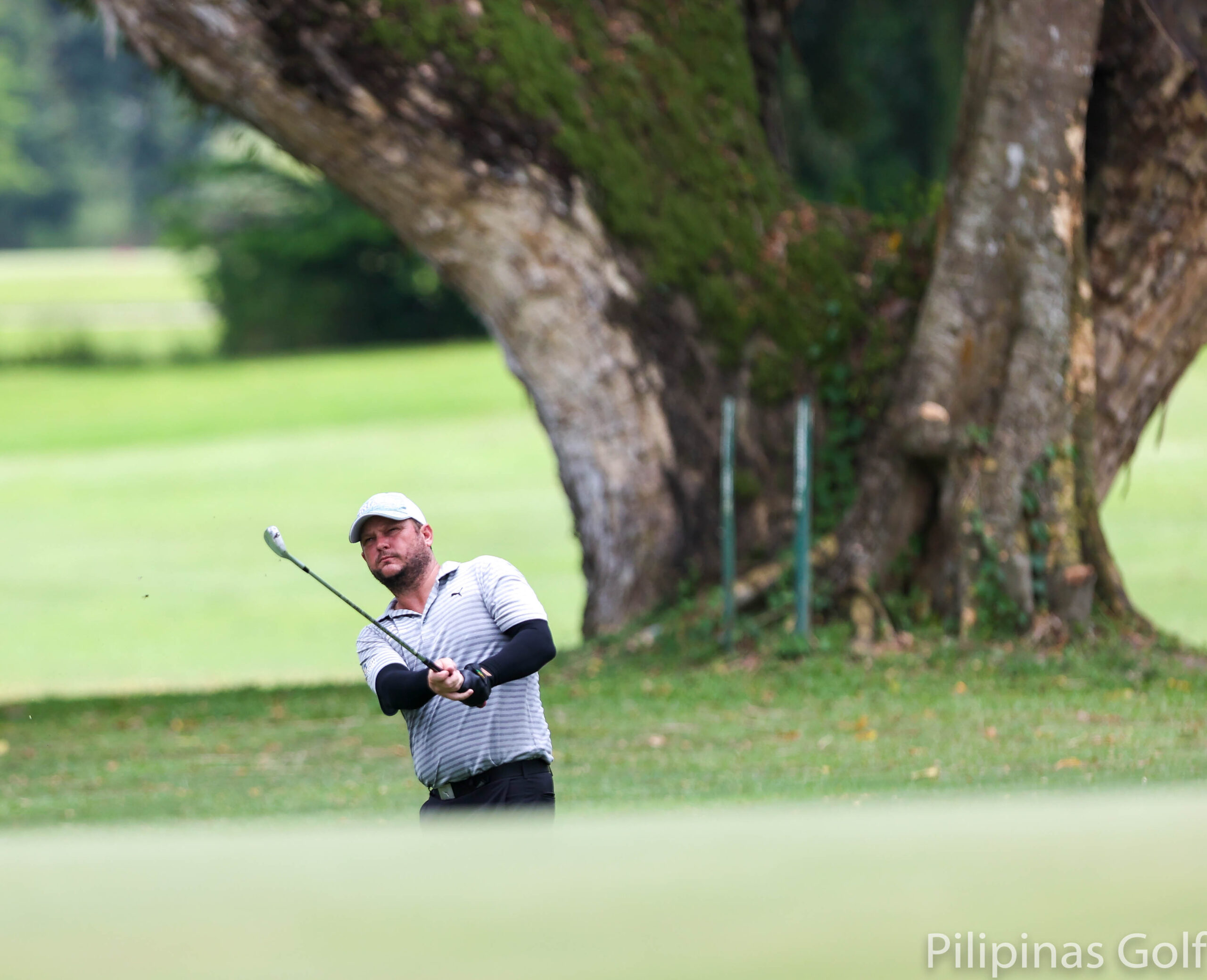 Guido van der Valk Clutches Victory at ICTSI Forest Hills Classic with Final Hole Heroics