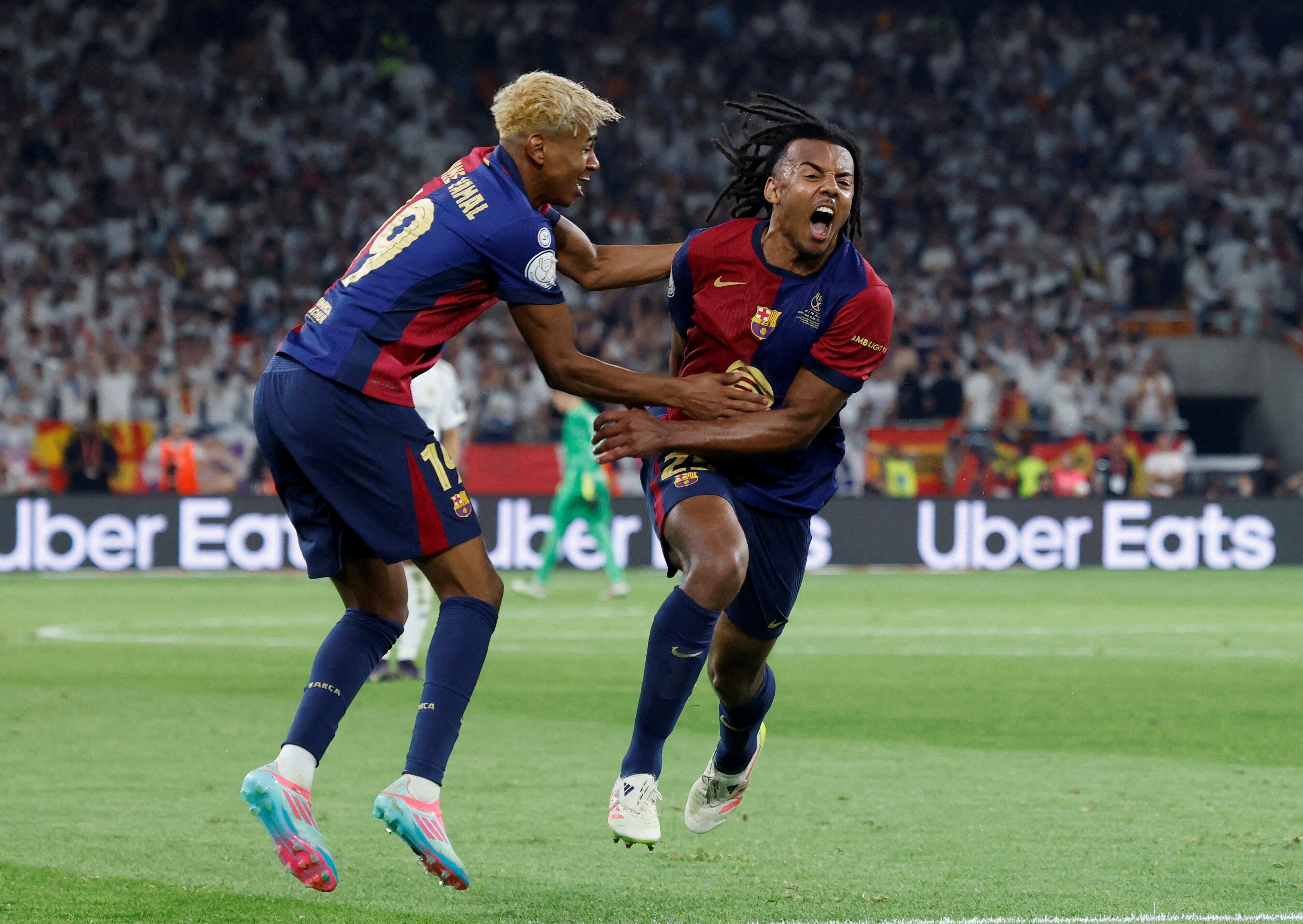 Barcelona Triumphs Over Real Madrid in Thrilling Copa del Rey Final