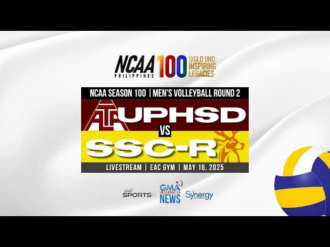 Intense Showdown: UPHSD Battles SSC-R in NCAA Season 100 Men's Volleyball Round 2
