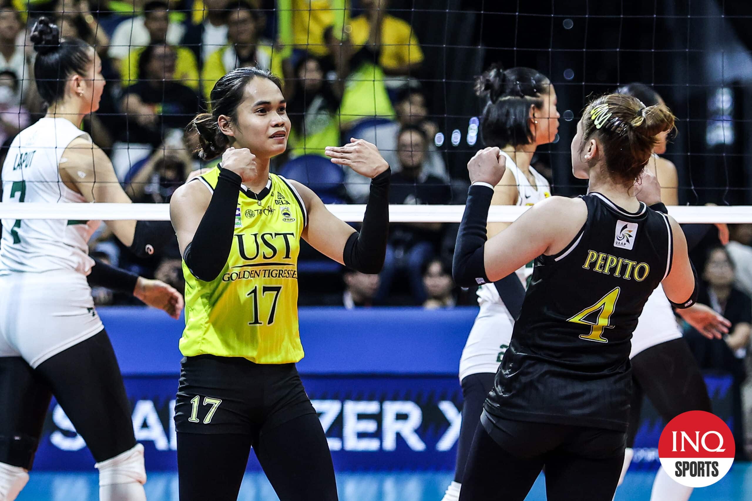 Angge Poyos Promises Stronger Comeback for UST After Heartbreaking UAAP Season