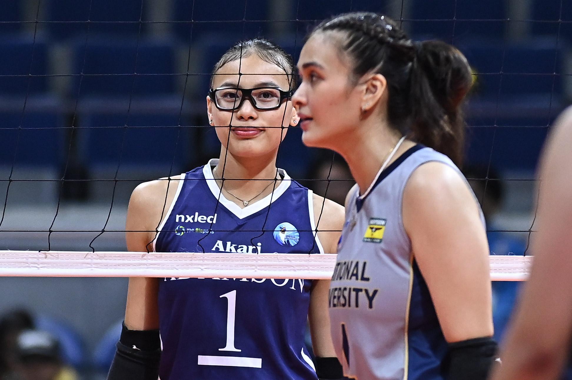 Shaina Nitura's Stellar Performance Leads Adamson to Stunning Victory Over NU in UAAP Volleyball