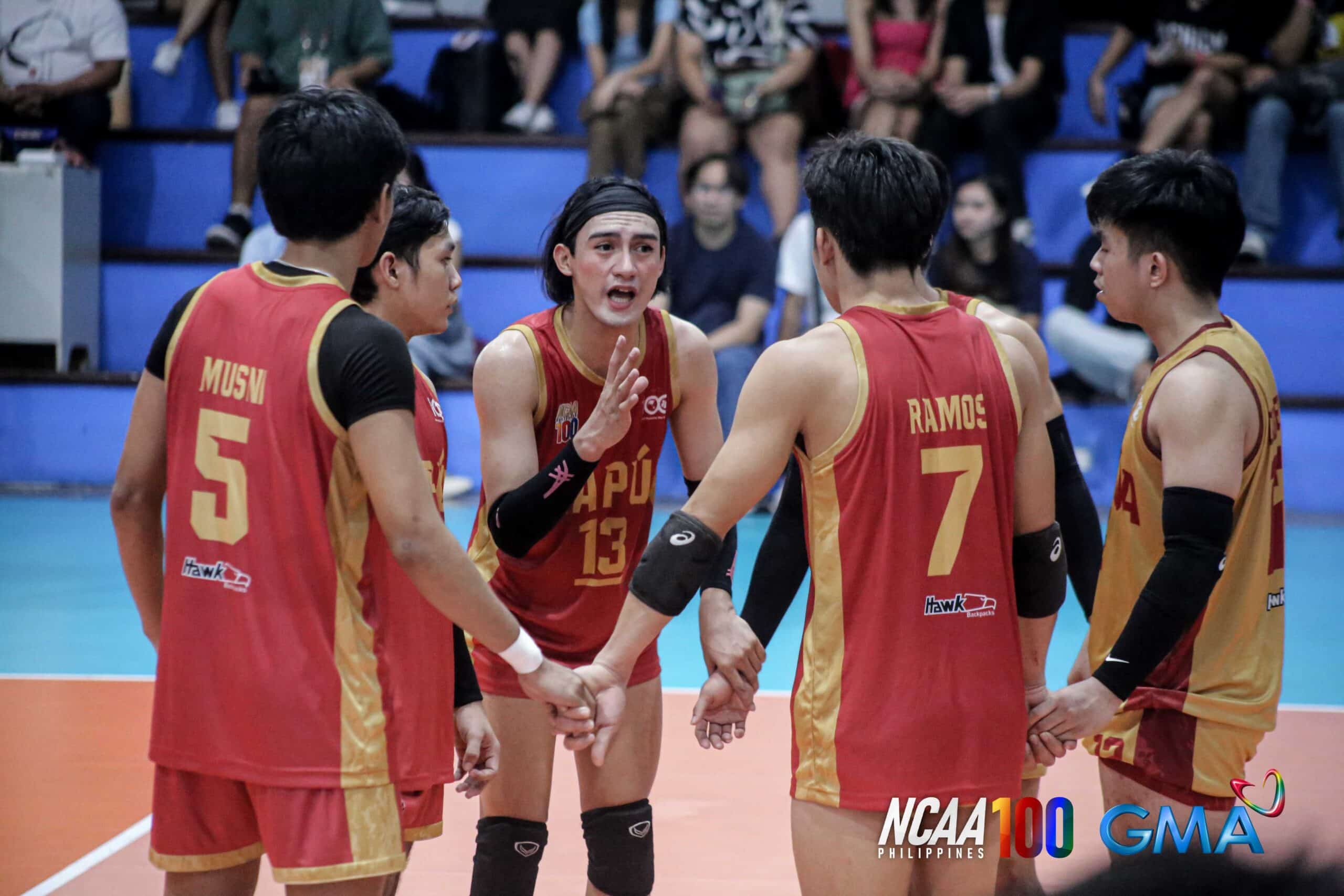 Mapua's Volleyball Stars Shine Bright: San Andres and Ong Lead Cardinals to Dominance in NCAA Season 100