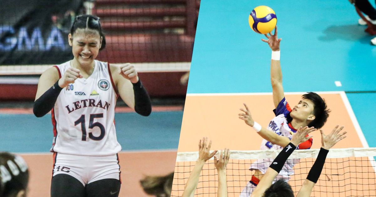 Rising Stars Vanessa Sarie and AC Guinto Shine Bright in NCAA Volleyball's Final Stretch