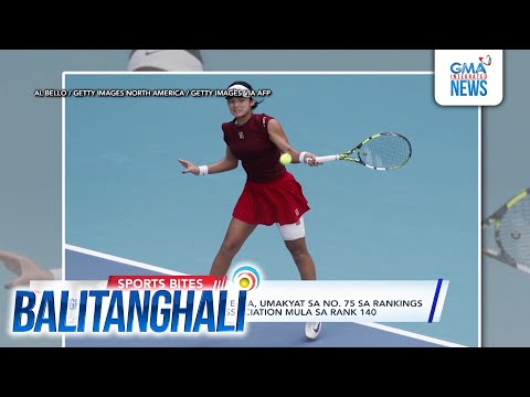 Alex Eala Soars to No. 75 in WTA Rankings, Marking a Significant Leap from 140