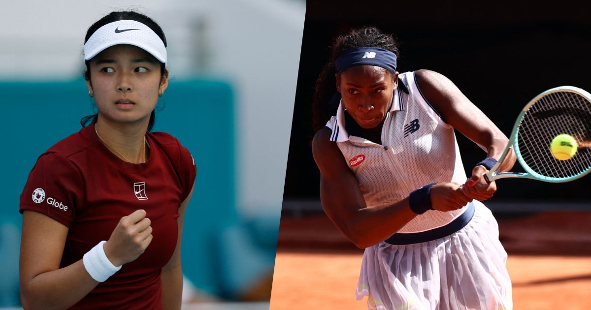 Filipina Tennis Star Alex Eala Teams Up with US Open Champion Coco Gauff at Italian Open Doubles