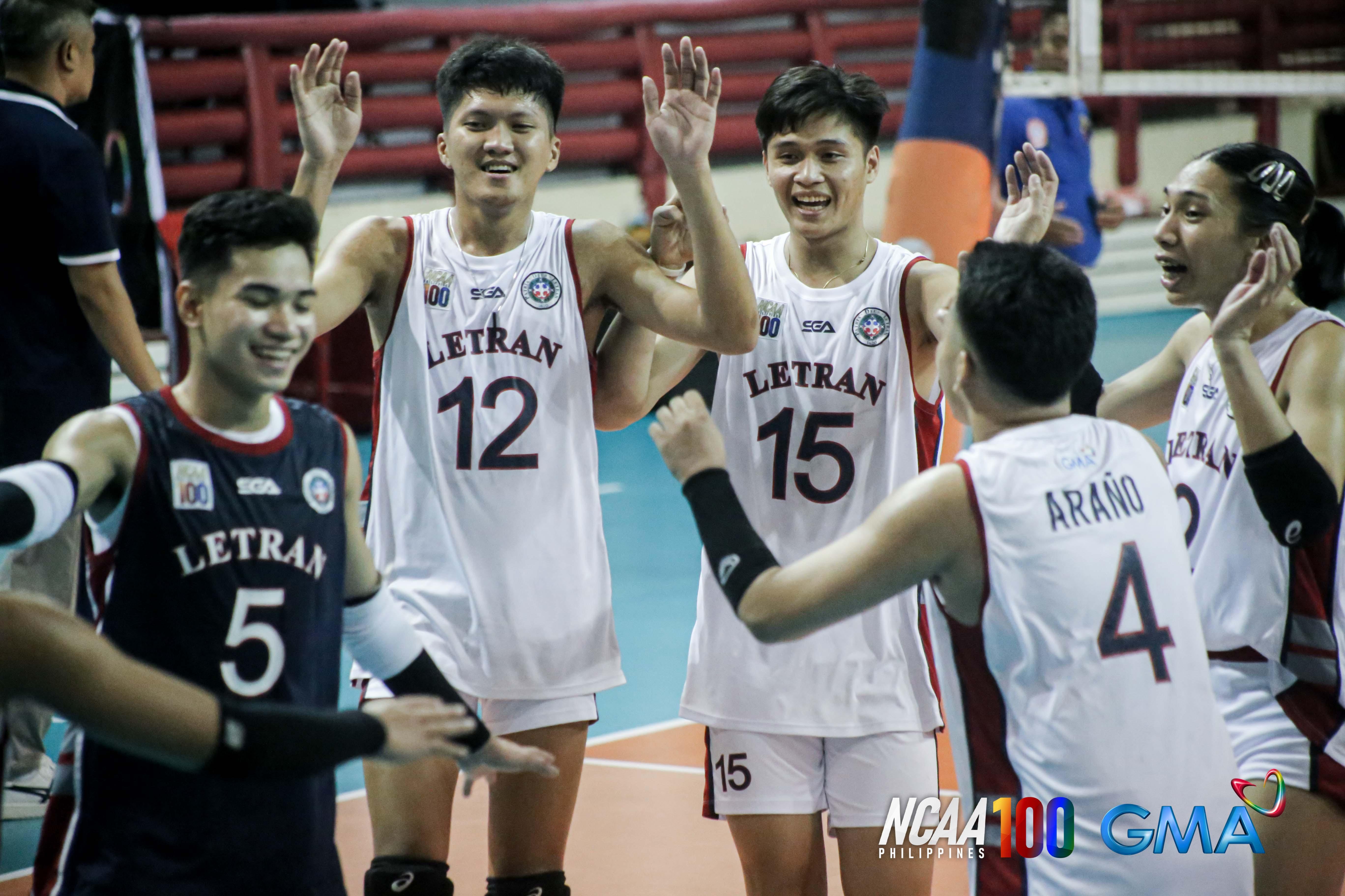 Letran Knights Triumph Over Perpetual Altas in Thrilling NCAA Volleyball Match