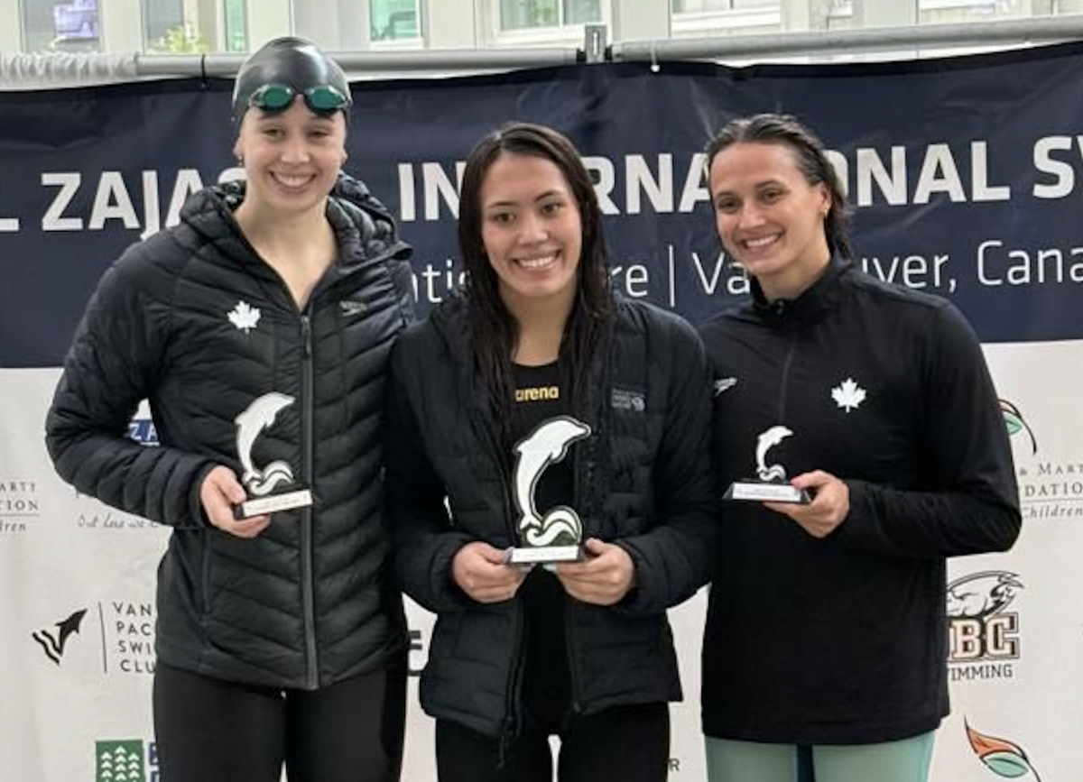 Filipino-British Swimmer Heather White Dominates at Canadian Swim Meet, Eyes SEA Games