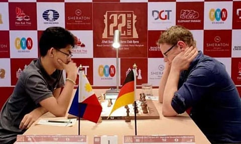 Philippine Teen Chess Prodigy Shocks Super Grandmaster at Bangkok Open
