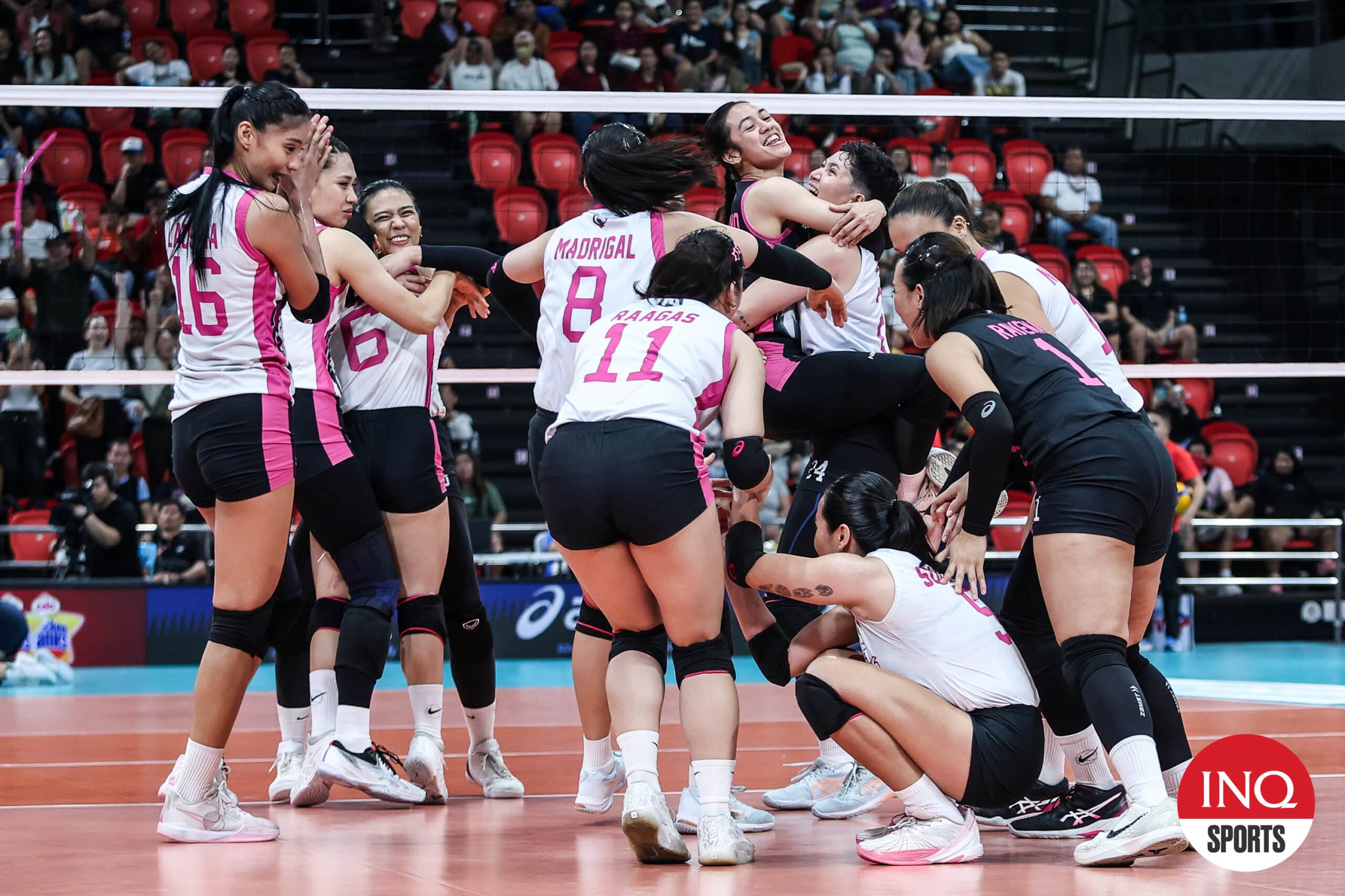 Akari Chargers Triumph Over Choco Mucho to Secure Bronze in PVL All-Filipino Conference