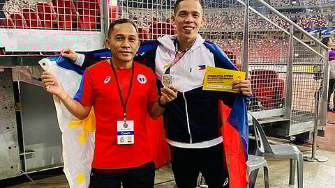 Sonny Wagdos Secures Silver at 2025 Singapore Open, Eyes SEA Games