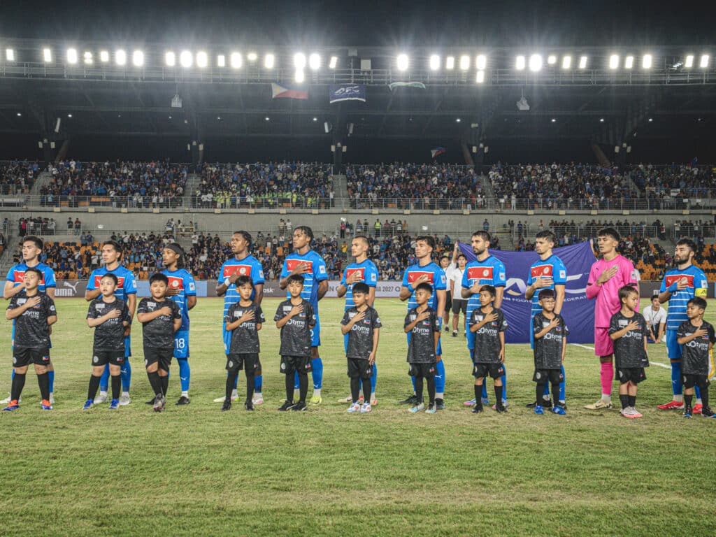Philippine Football Team Honored by Congress for Gritty Draw in AFC Asian Cup Qualifiers