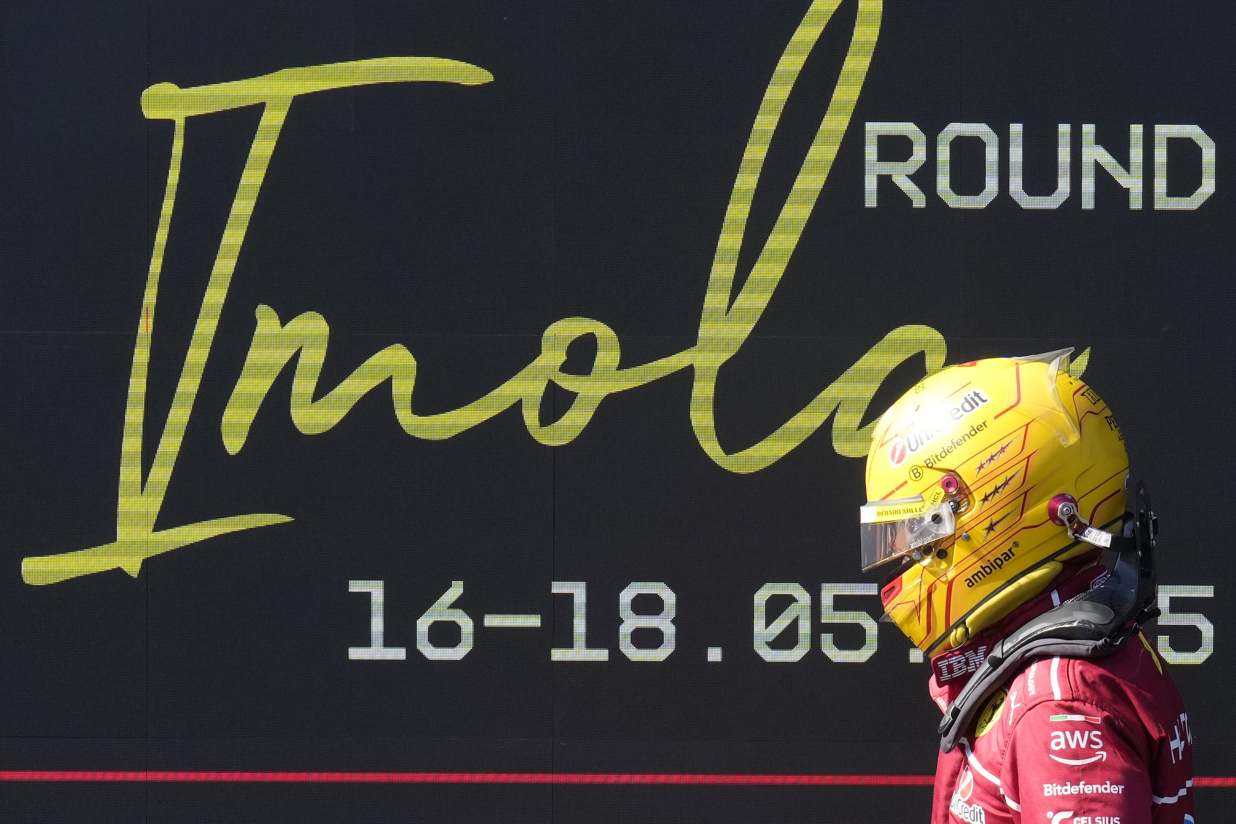 Hamilton's Fourth Place in Italy: A Tribute to Ferrari Fans Amid Team Struggles