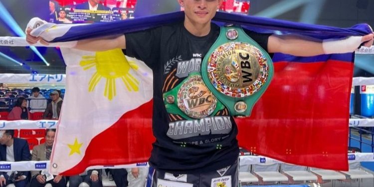 Melvin Jerusalem Dominates Shigeoka in Rematch, Retains WBC Minimumweight Title