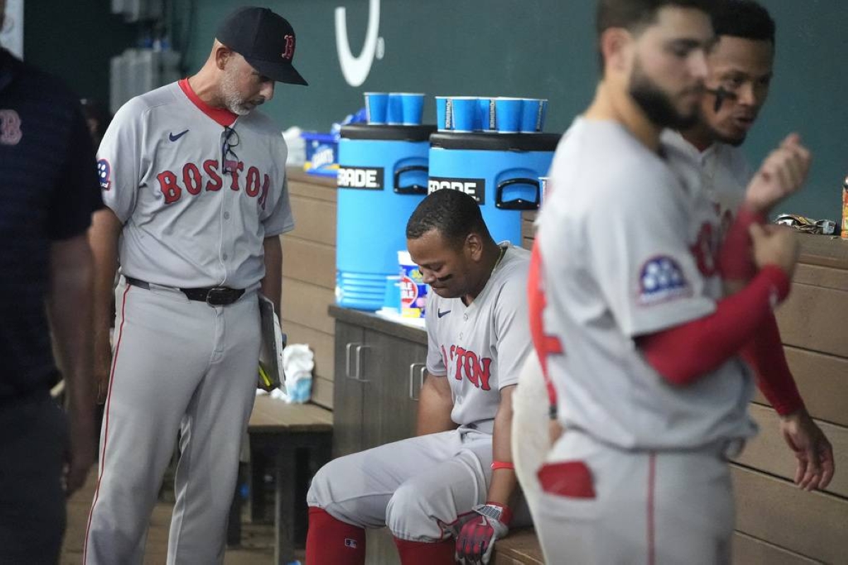 Rafael Devers Sets Unwanted MLB Record with 10 Strikeouts in Season's First Three Games