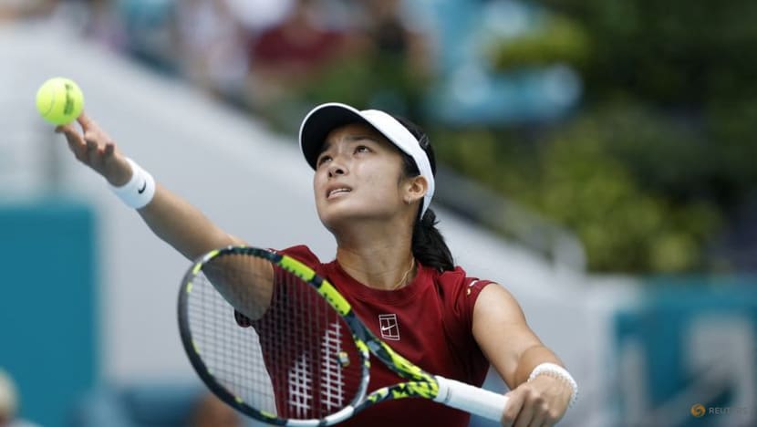Philippine wildcard Eala stuns Swiatek to reach Miami semis, Zverev out