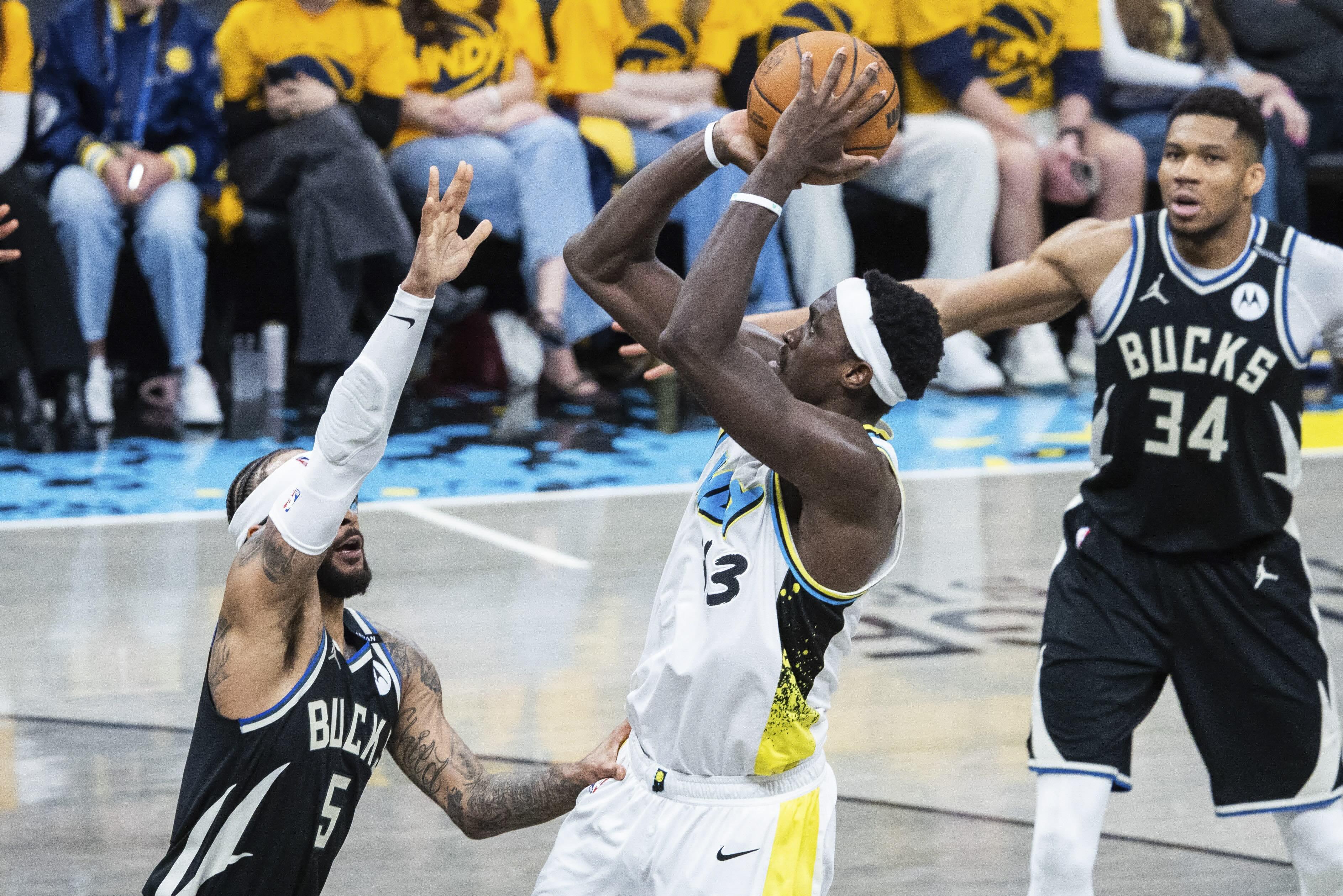 Pacers Dominate Bucks in Playoff Opener with Stellar Team Performance