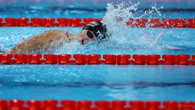 Katie Ledecky Shatters Her Own 800m Freestyle World Record in Fort Lauderdale