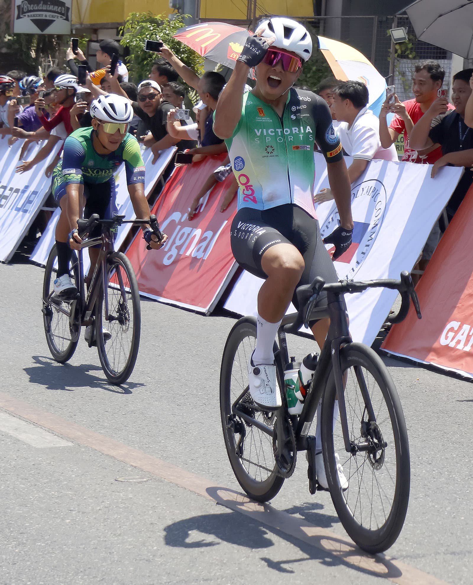 Joo Dae-yeong's Commanding Lead at Tour of Luzon Continues Unchallenged