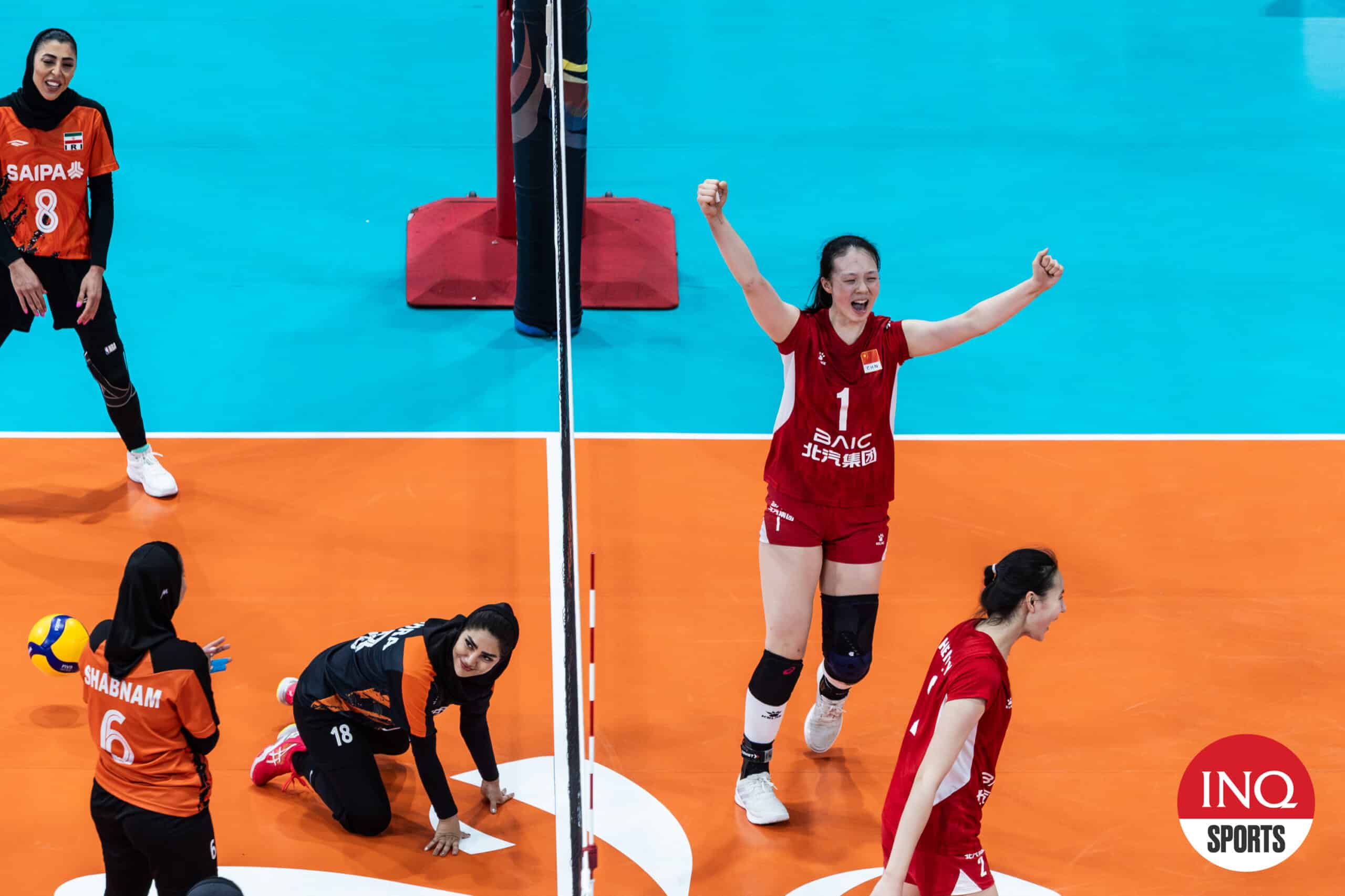 Kaohsiung and Baic Motor Kick Off AVC Champions League with Dominant Victories