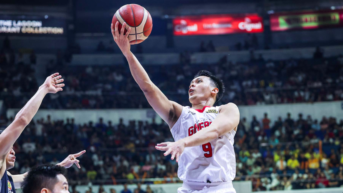 Cone marvels at Scottie Thompson for 'inspiring' Ginebra