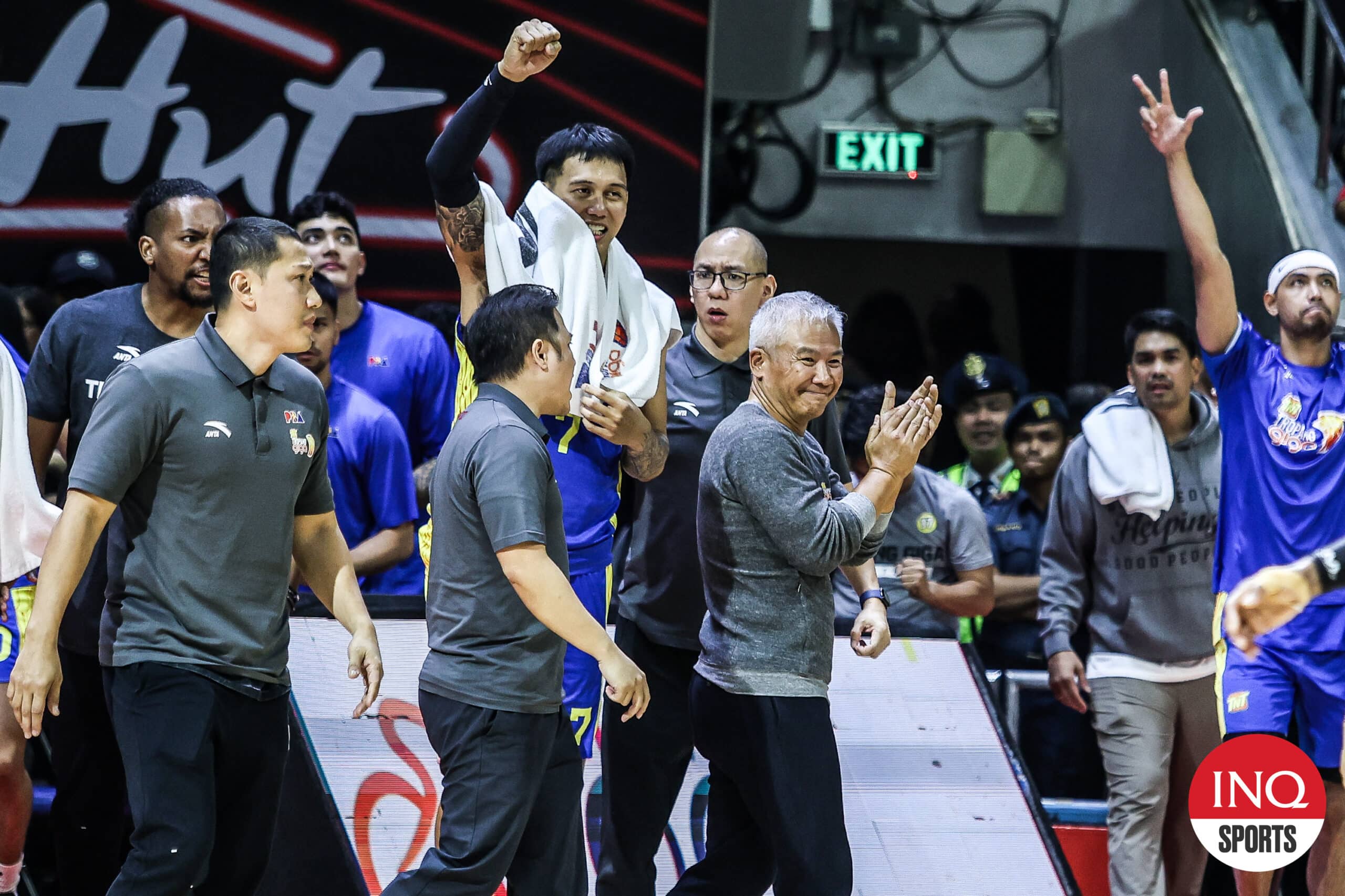 From Tension to Triumph: Chot Reyes and Poy Erram Reconcile After TNT's PBA Victory