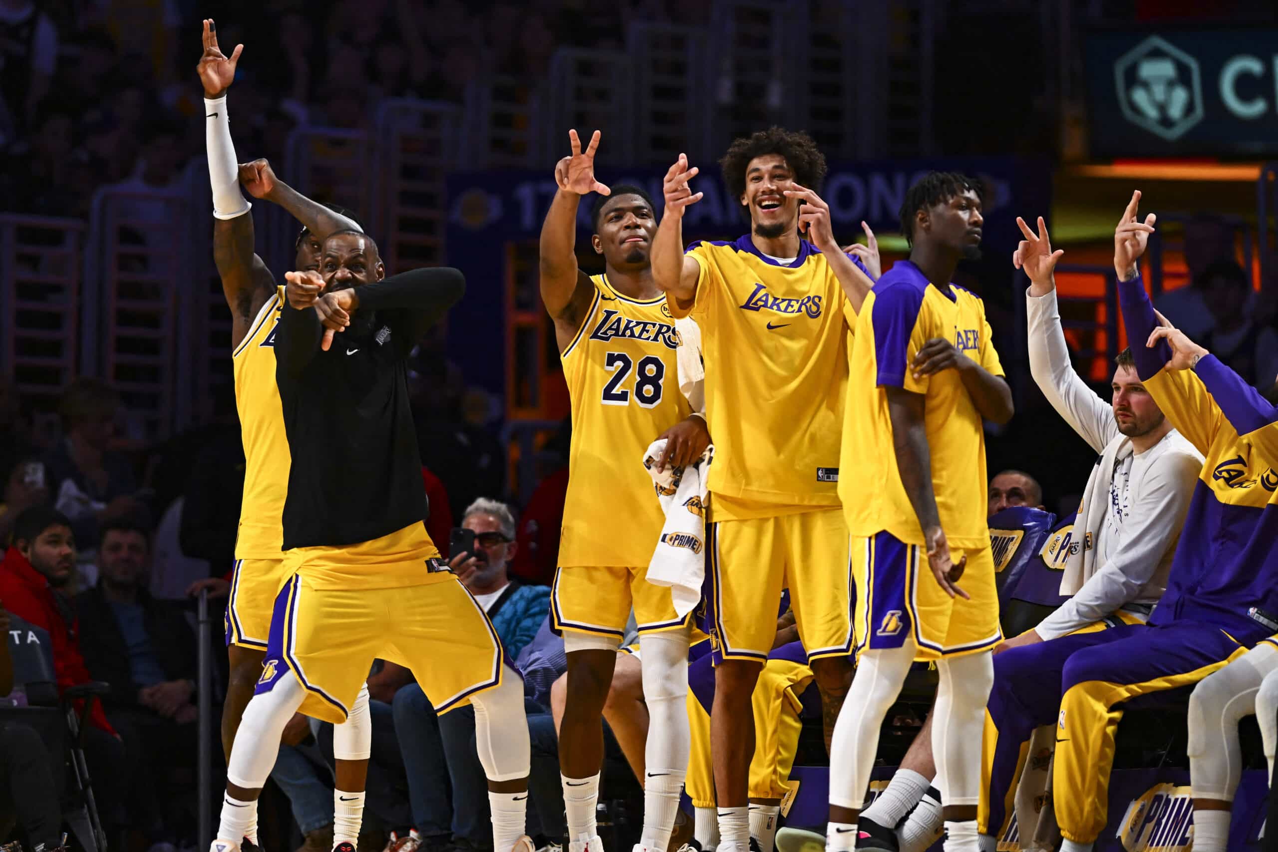 Lakers Celebrate Division Title with High Hopes for NBA Championship