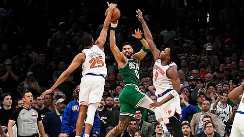 Knicks' Heroic Comeback Shocks Celtics, Take 2-0 Series Lead