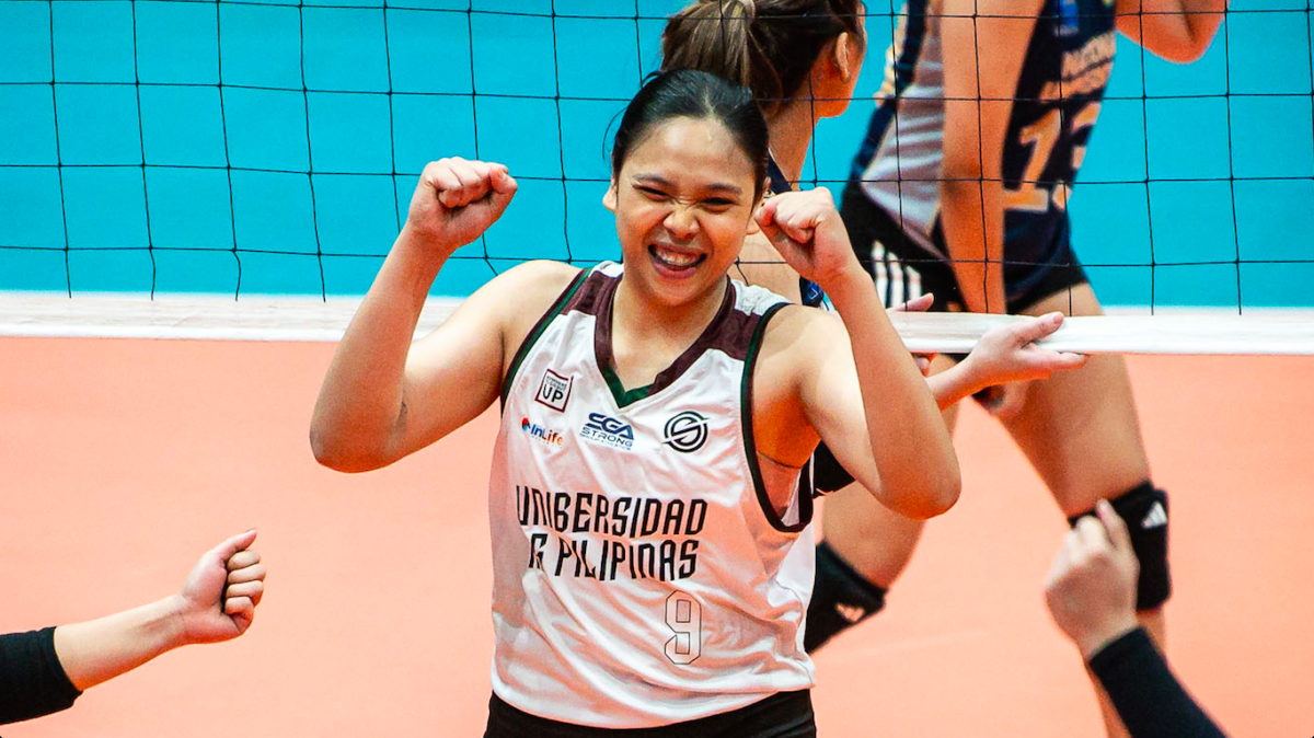 Ytang on UP's shocker win over NU: 'Anything is possible'