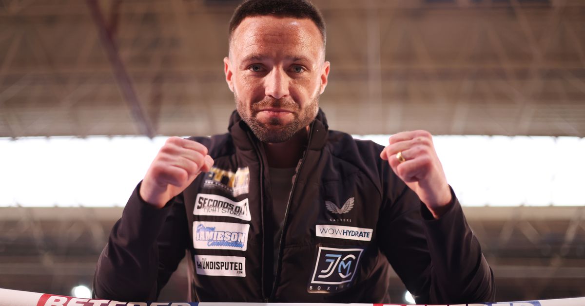 Josh Taylor: Driven by Self-Motivation and Silence of Critics Ahead of Essuman Clash