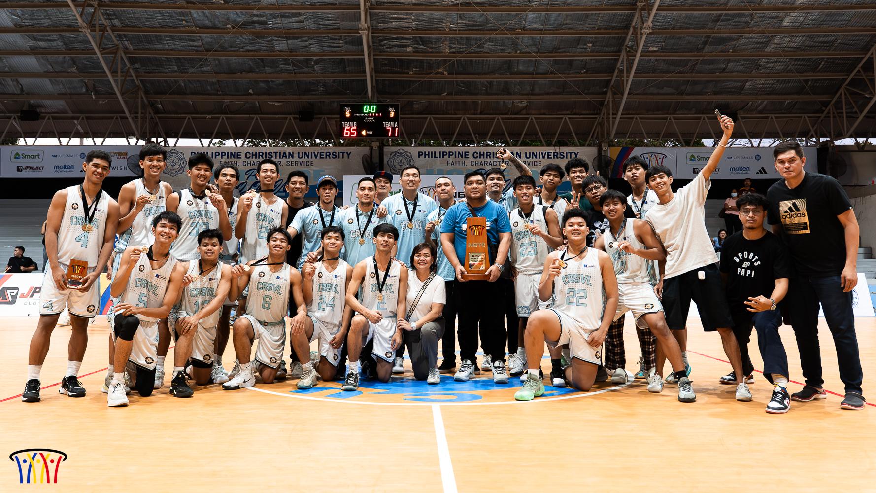 Cavite's Chrisveil Sports rules NBTC South Luzon Regional Championship