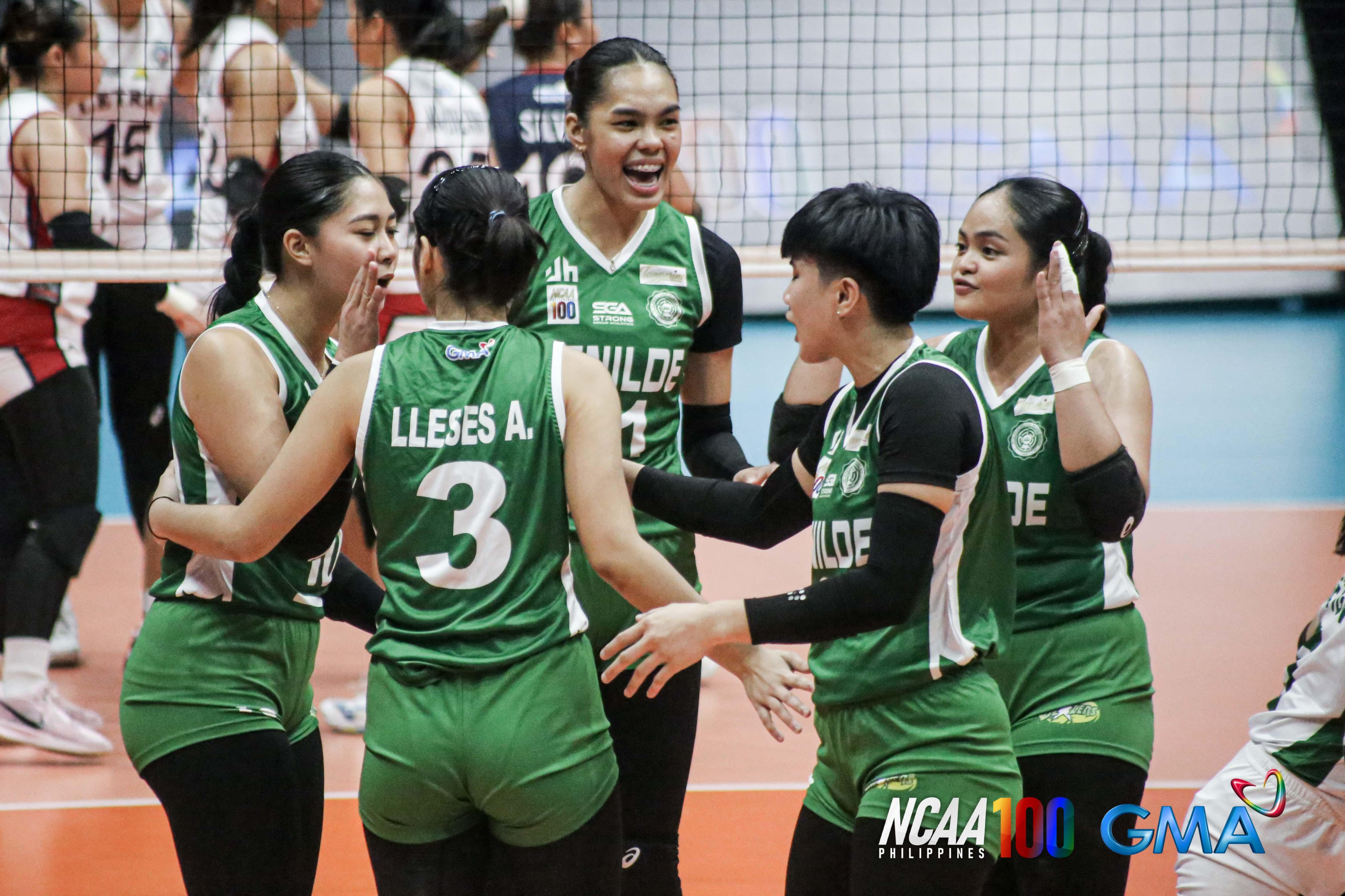 Benilde Lady Blazers Triumph Over Letran to Reclaim NCAA Volleyball Throne