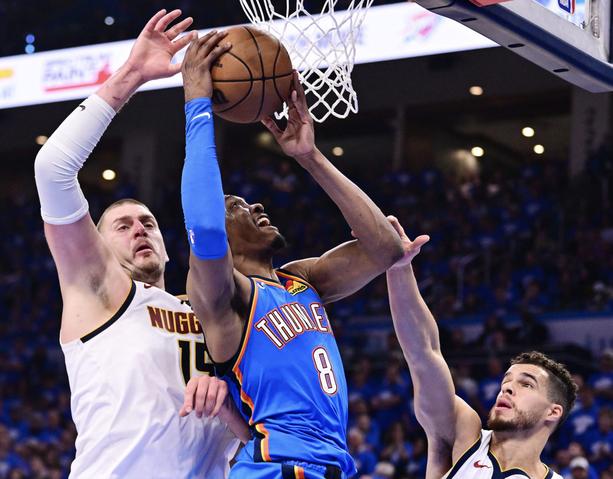 Thunder Dominate Nuggets in Game 7 to Advance to Western Conference Finals