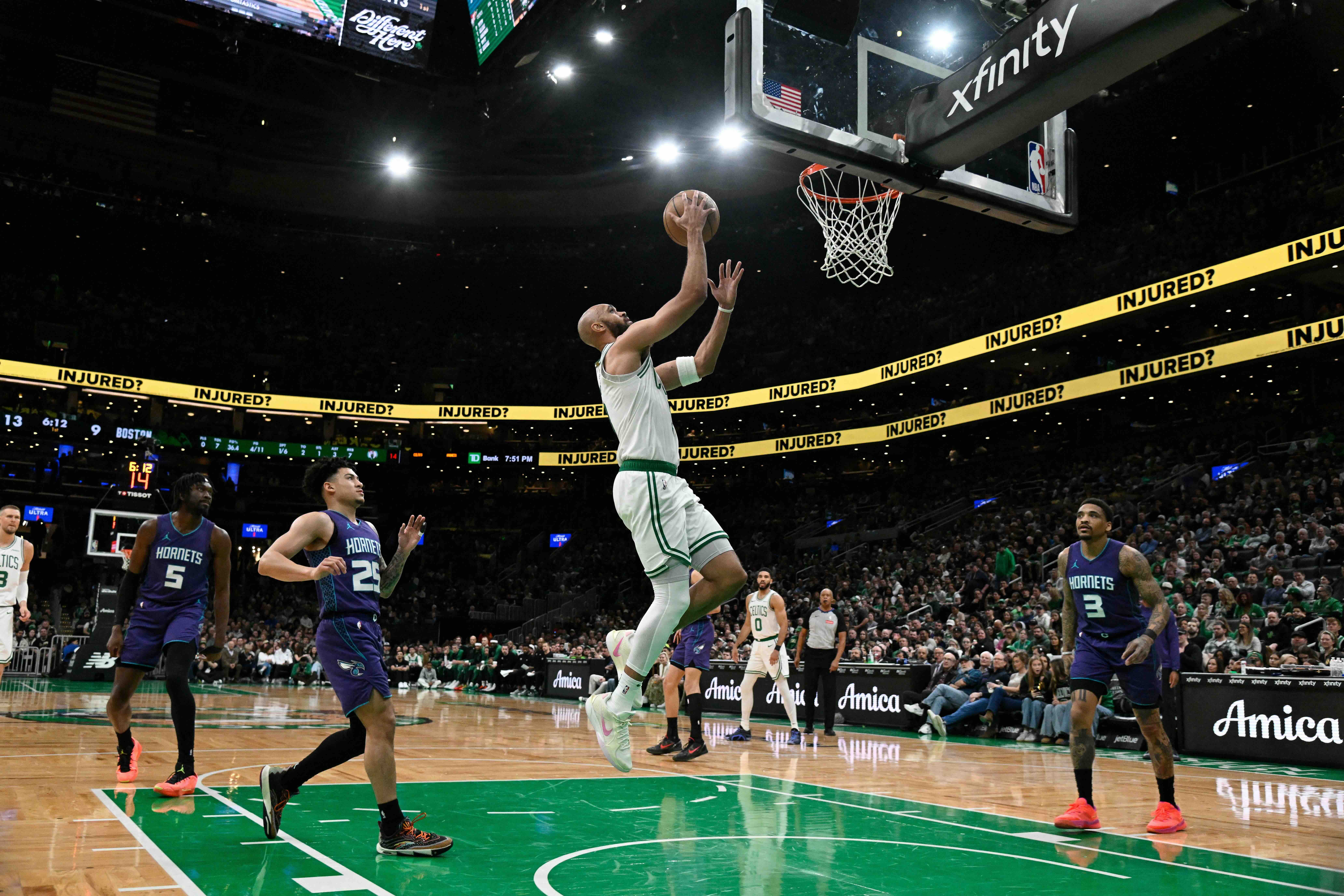 Boston Celtics Dominate Charlotte Hornets in Playoff Tune-Up