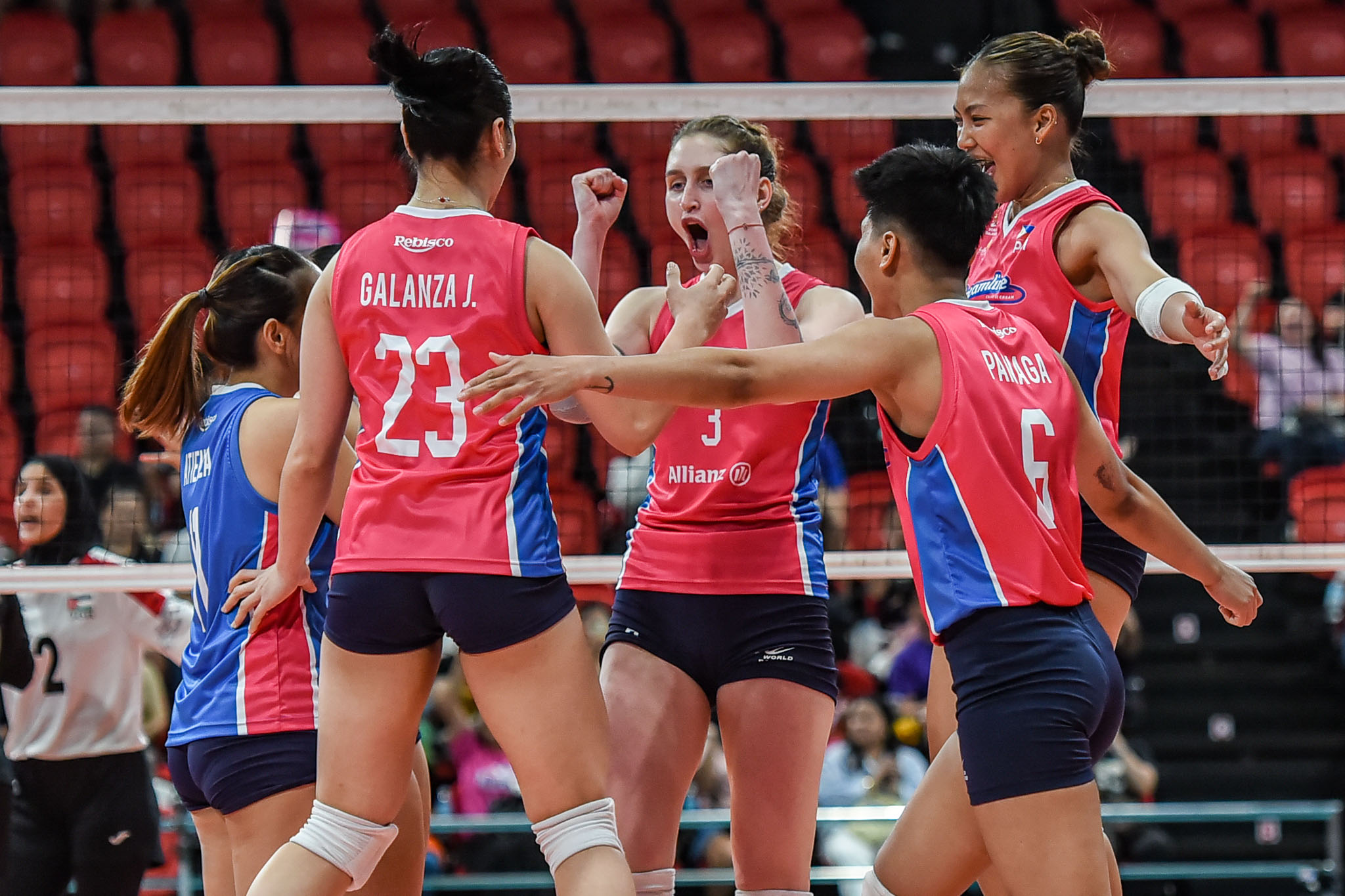 Creamline Dominates Al Naser in AVC Women's Champions League Opener