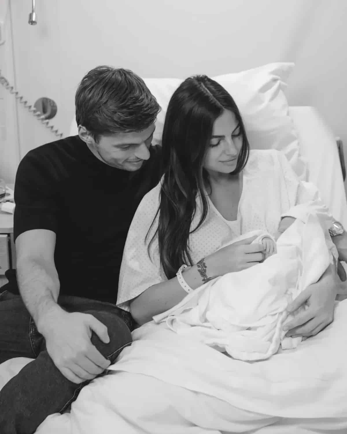 Max Verstappen Welcomes Daughter Lily Just Before Miami Grand Prix