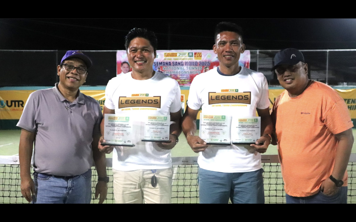 Kathryn Bugna Sweeps Three Titles at PPS Iloilo Tennis Championships; Rodriguez Secures Double Victory