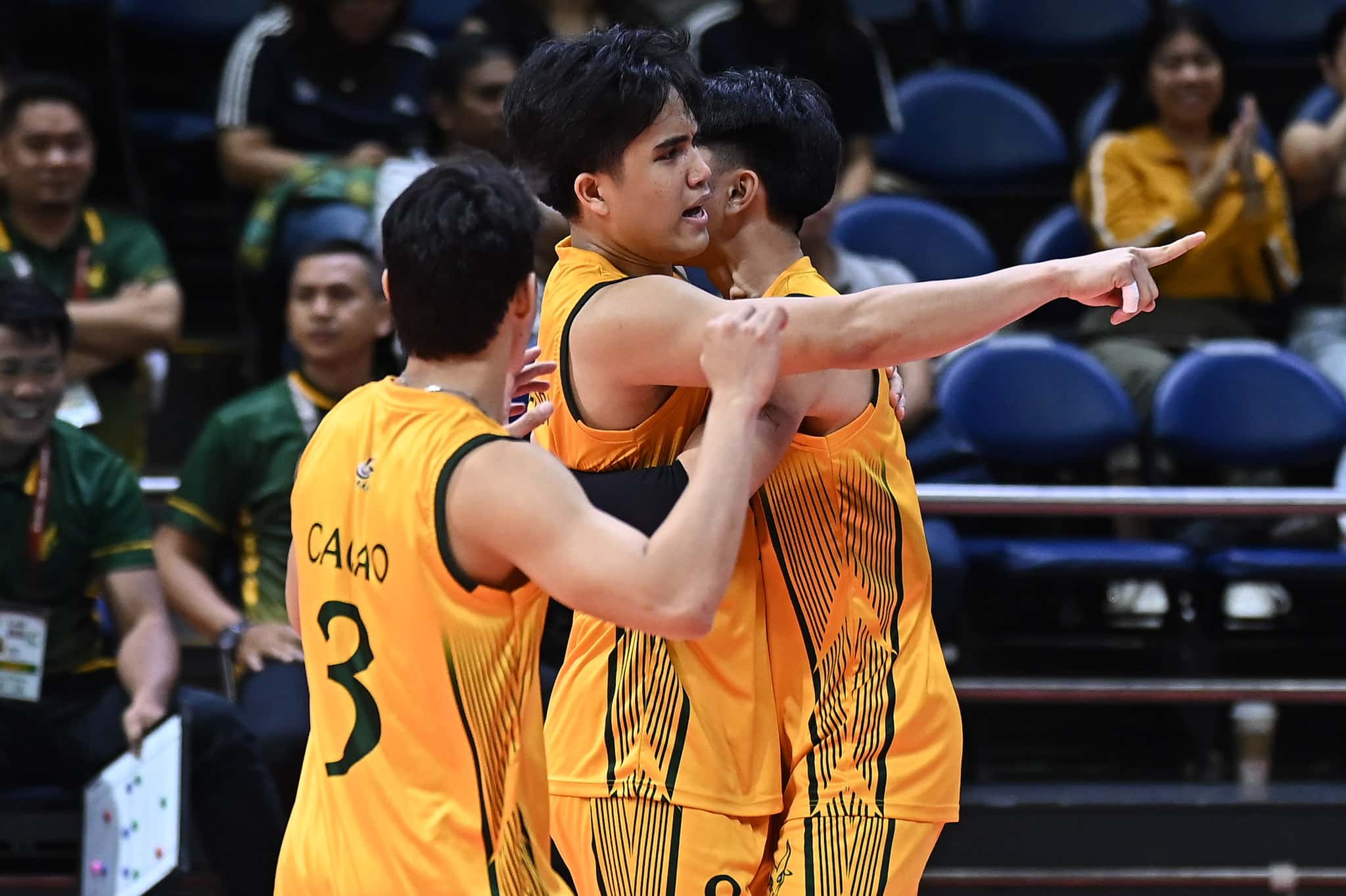 FEU Triumphs Over UP in Thrilling Five-Set Match to Secure UAAP Volleyball Final Four Spot