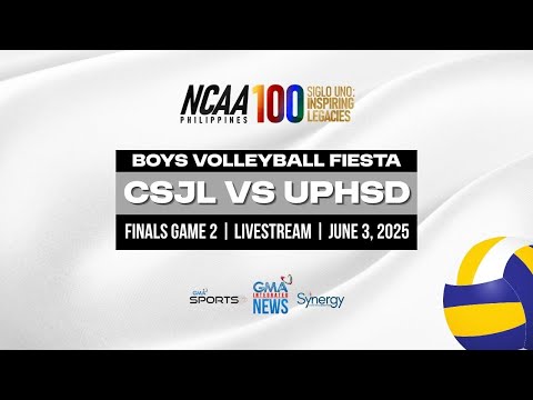 Intense Showdown: Letran Battles Perpetual in NCAA Season 100 Boys Volleyball Finals Game 2