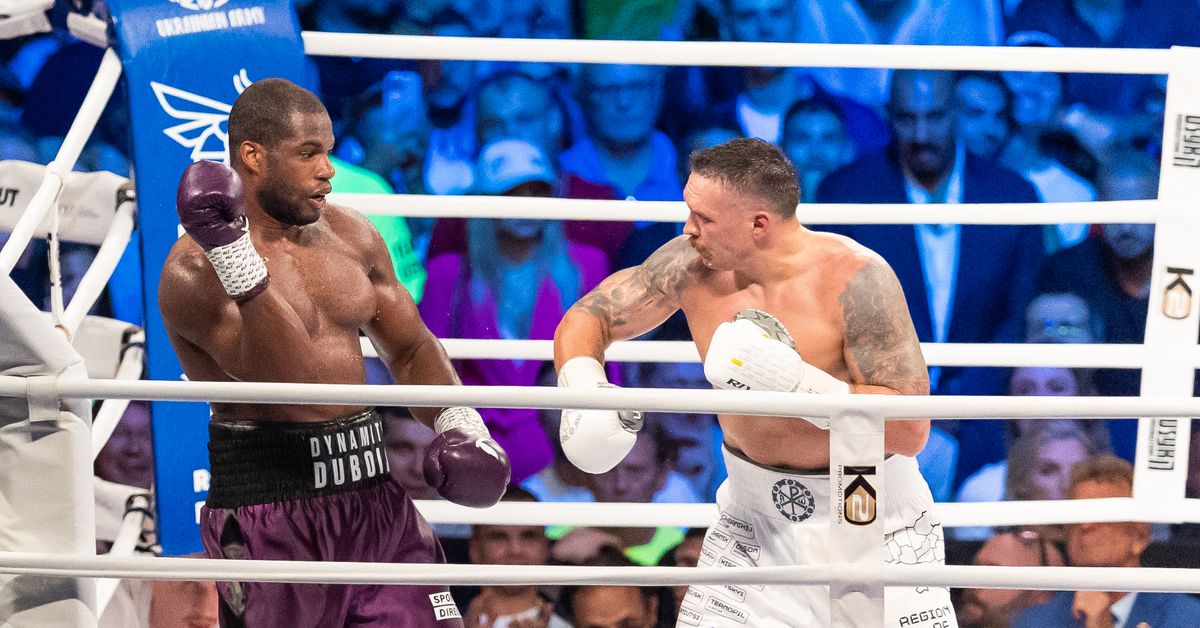Dubois Seeks Redemption Against Usyk for Heavyweight Glory at Wembley