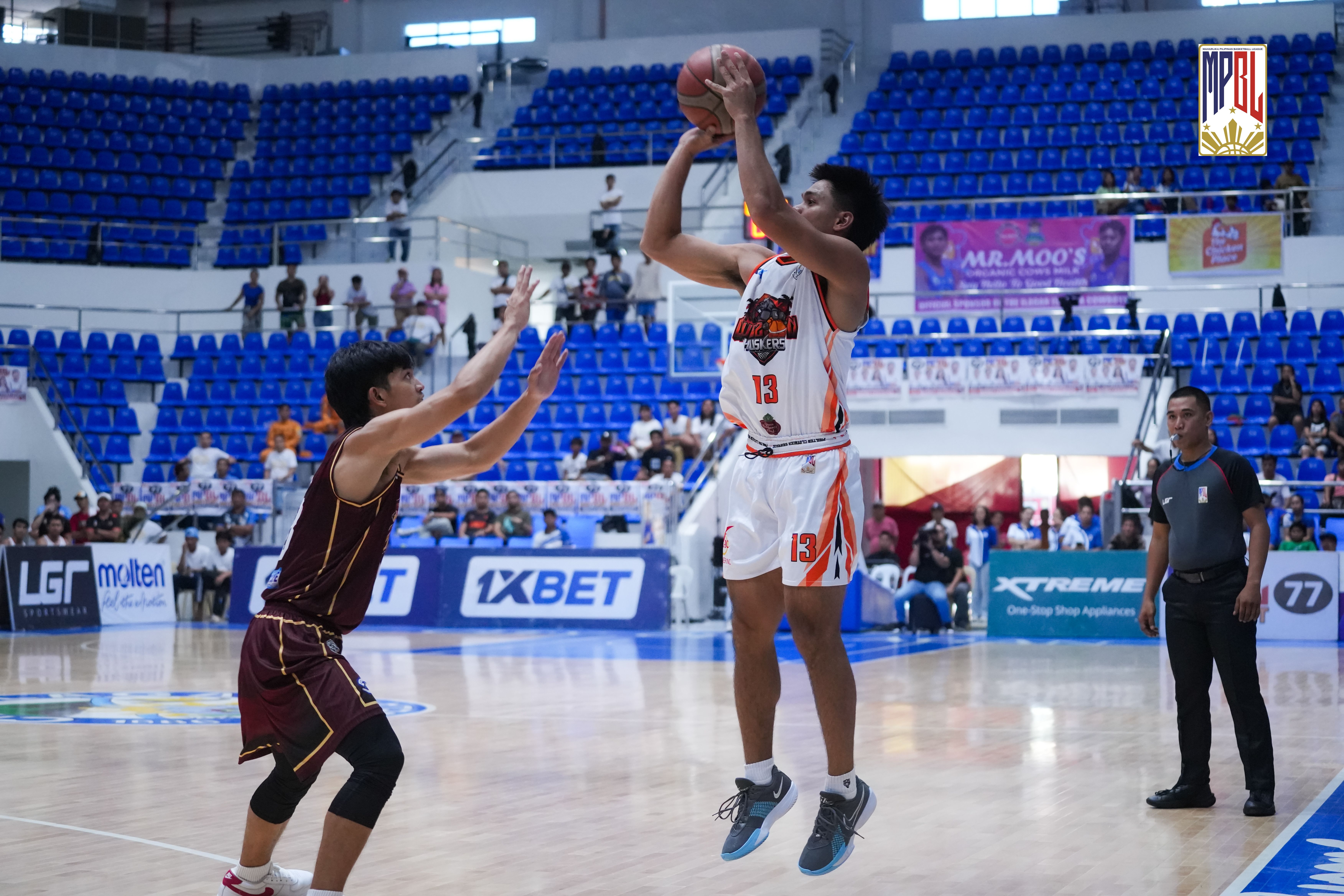 Quezon Huskers Dominate Manila in MPBL, Secure Third Consecutive Victory
