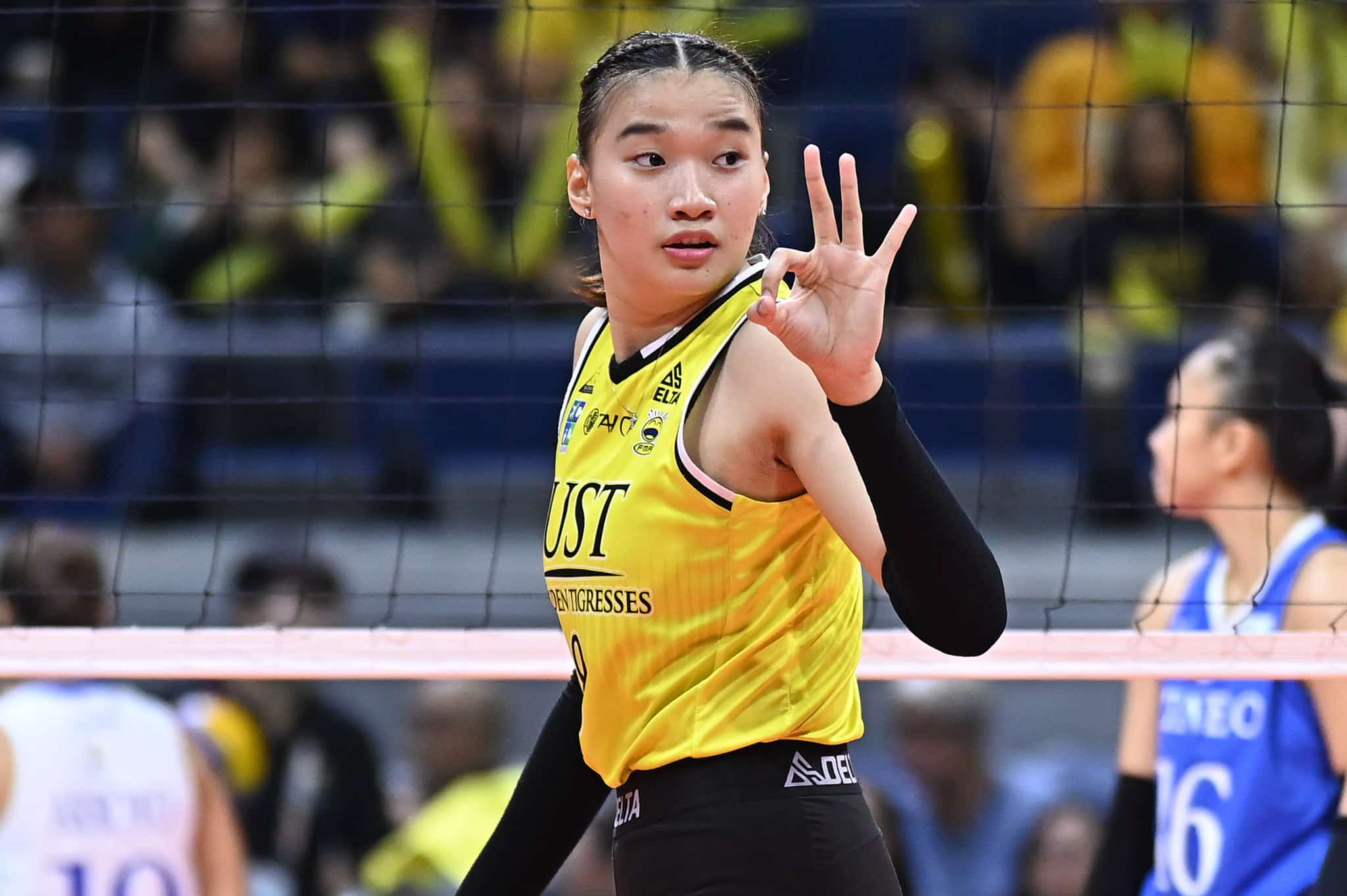 Rookie Sensation Marga Altea Powers UST Closer to UAAP Final Four
