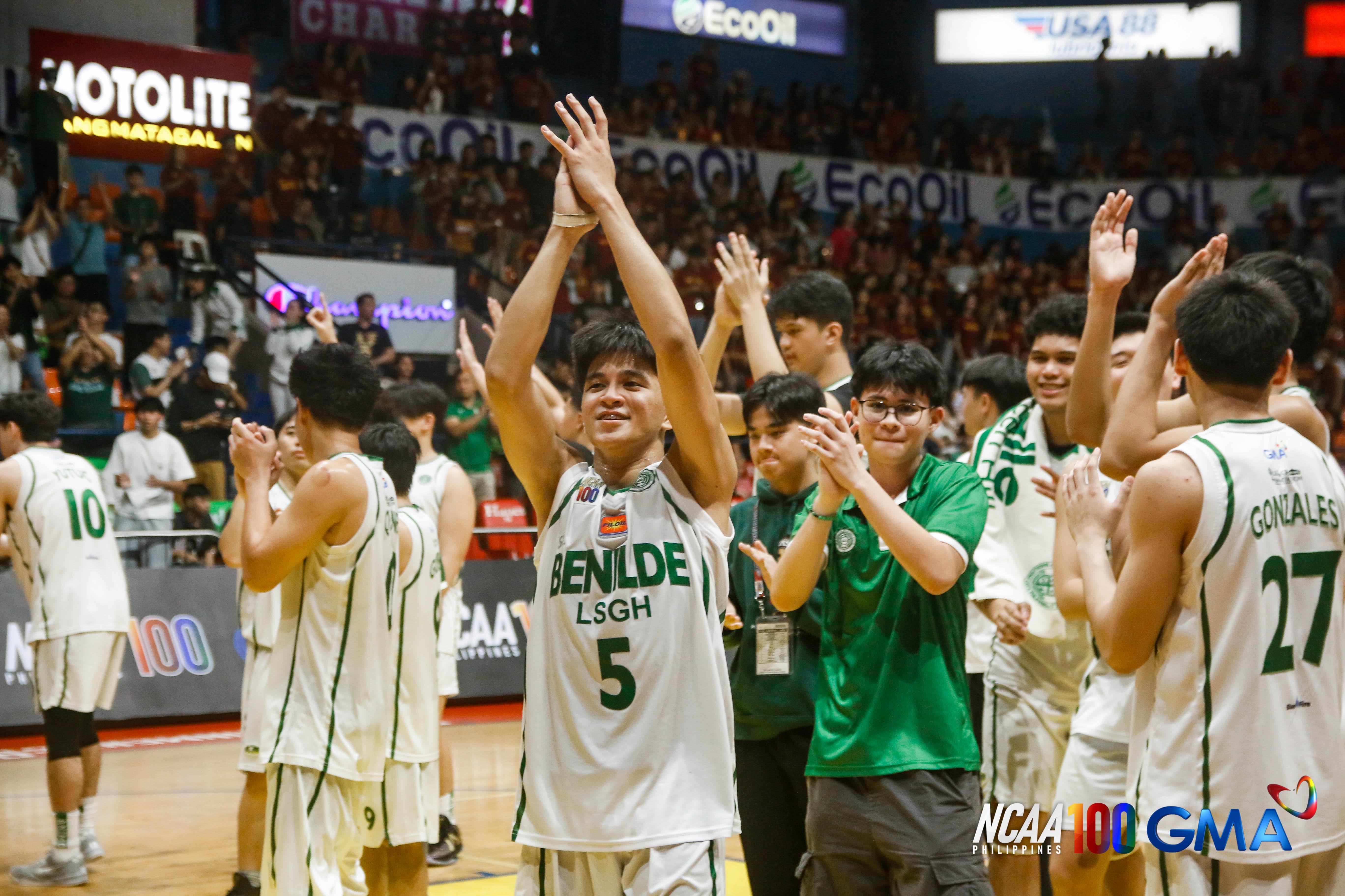 Migz Osis: From Underdog to Hero in NCAA Juniors Finals, Aiming to End High School as Champion