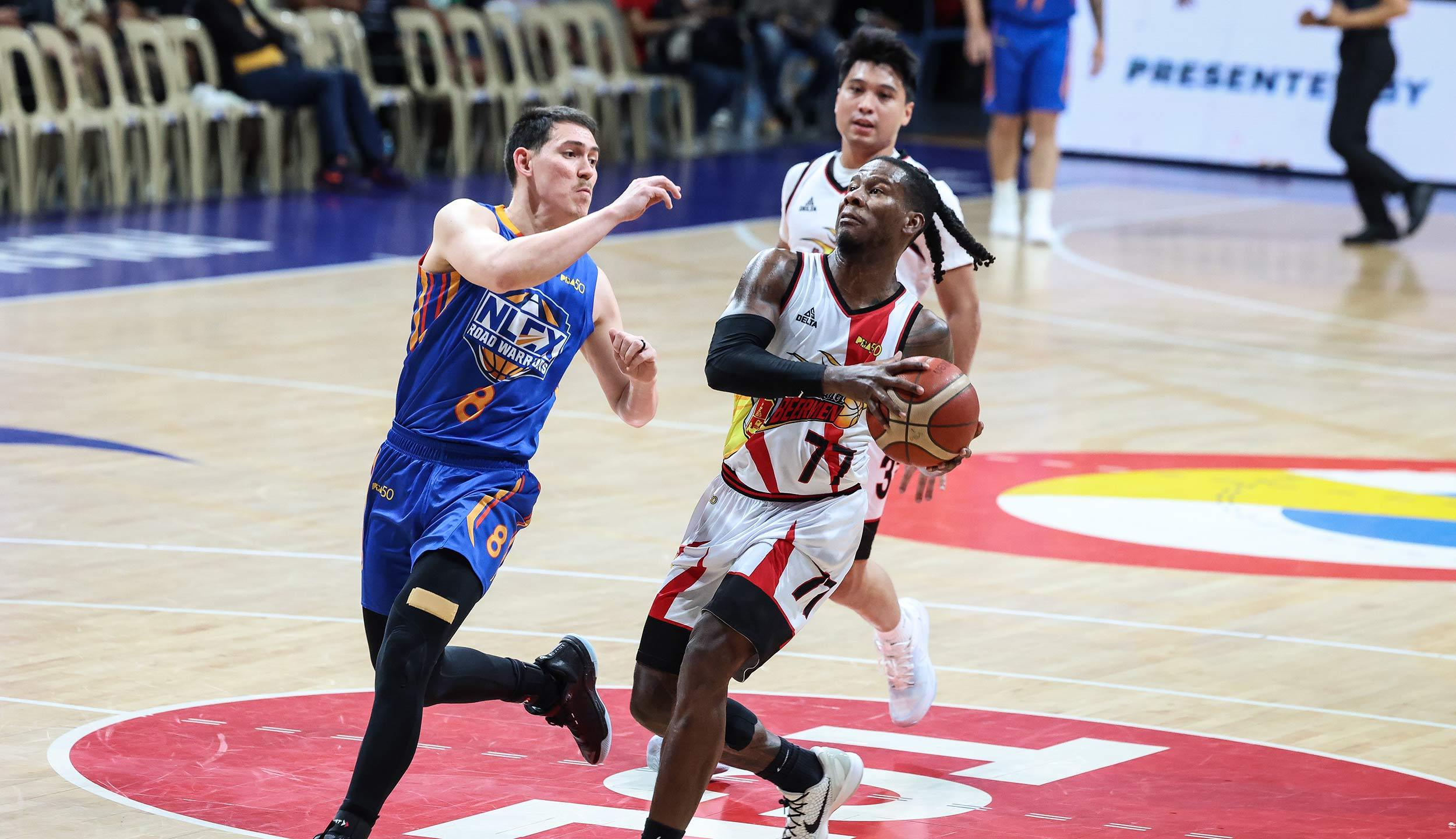 San Miguel Triumphs Over NLEX in Thrilling PBA Opener