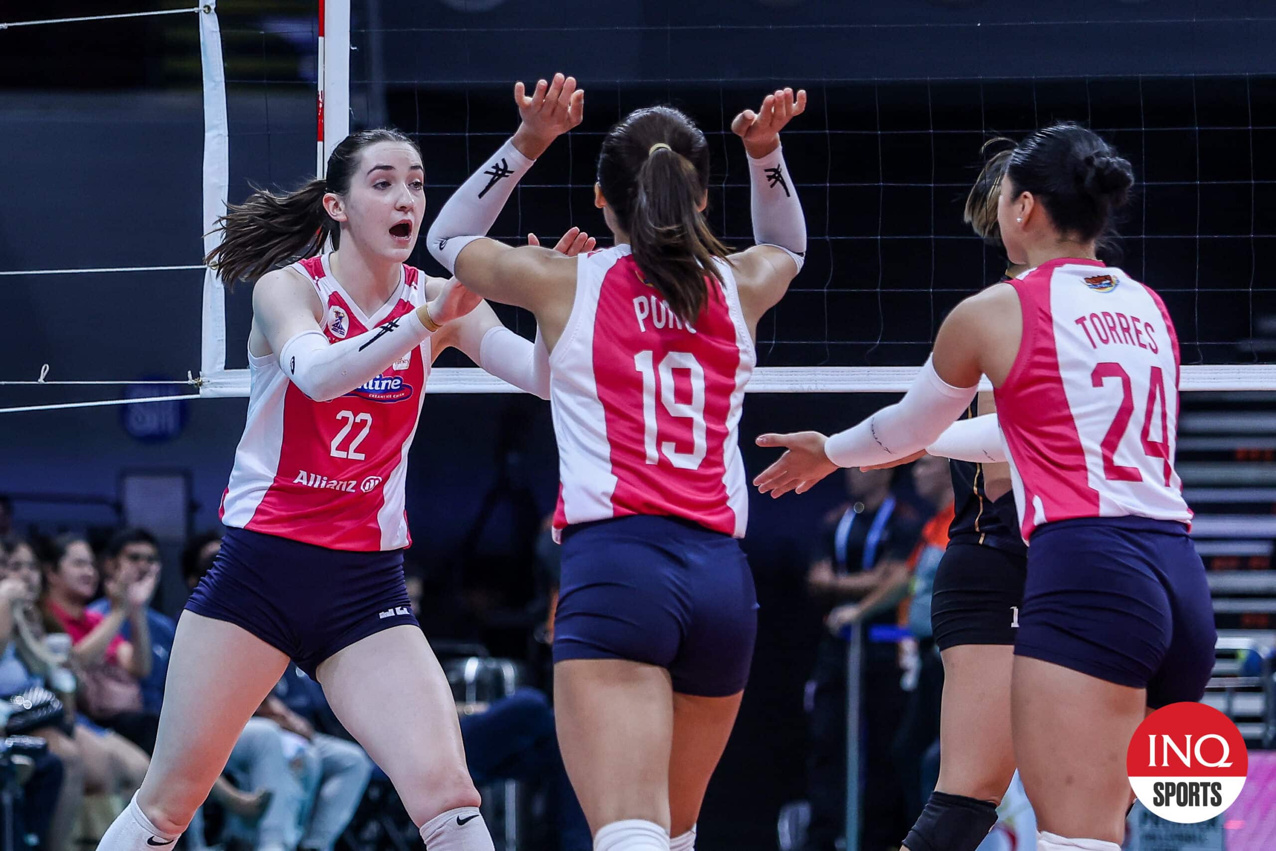 Creamline Bolsters Roster with International Stars for AVC Champions League