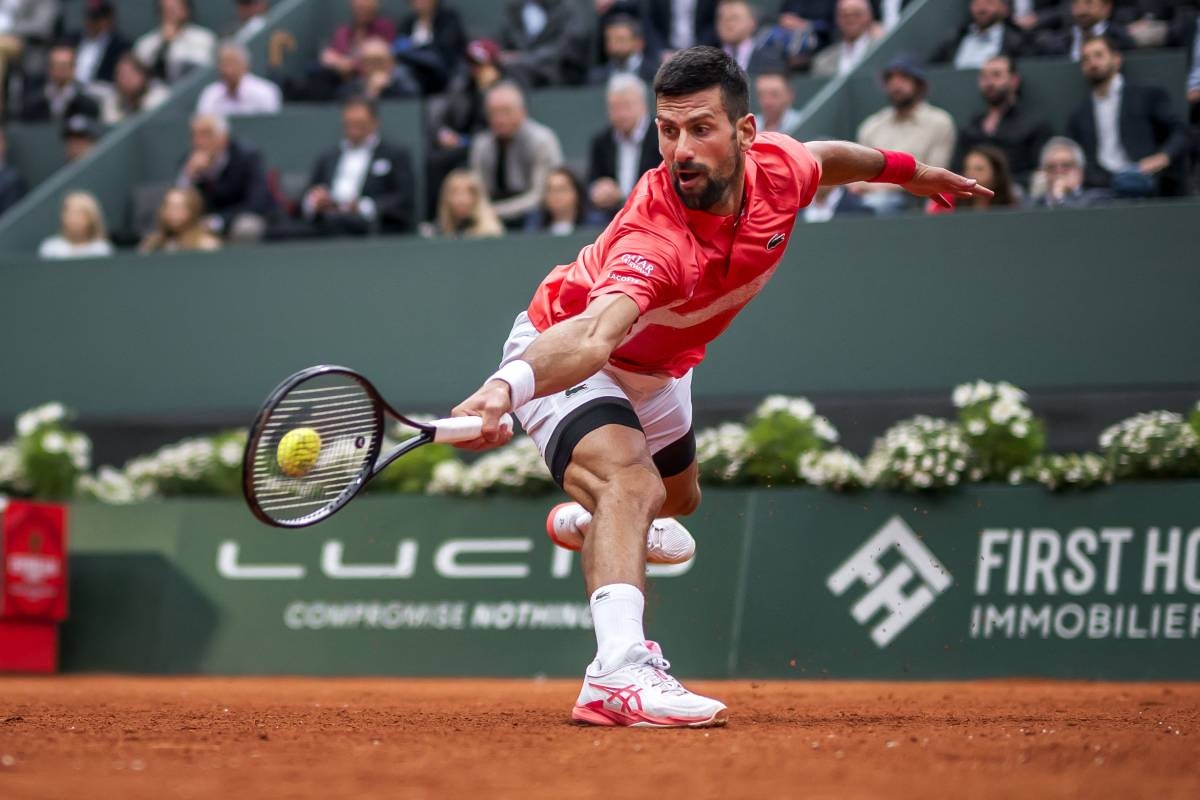 Novak Djokovic Triumphs on 38th Birthday, Advances to Geneva Open Semifinals