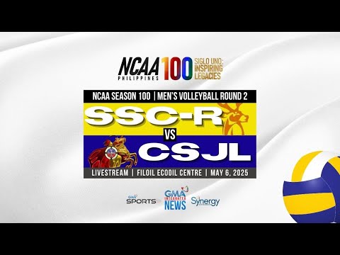 Intense Showdown: SSC-R Faces Off Against CSJL in NCAA Season 100 Men's Volleyball Round 2