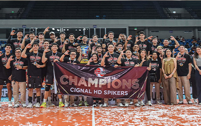 Cignal HD Spikers Triumph Again: Rotter and Ramirez Lead to 8th Spikers Turf Title