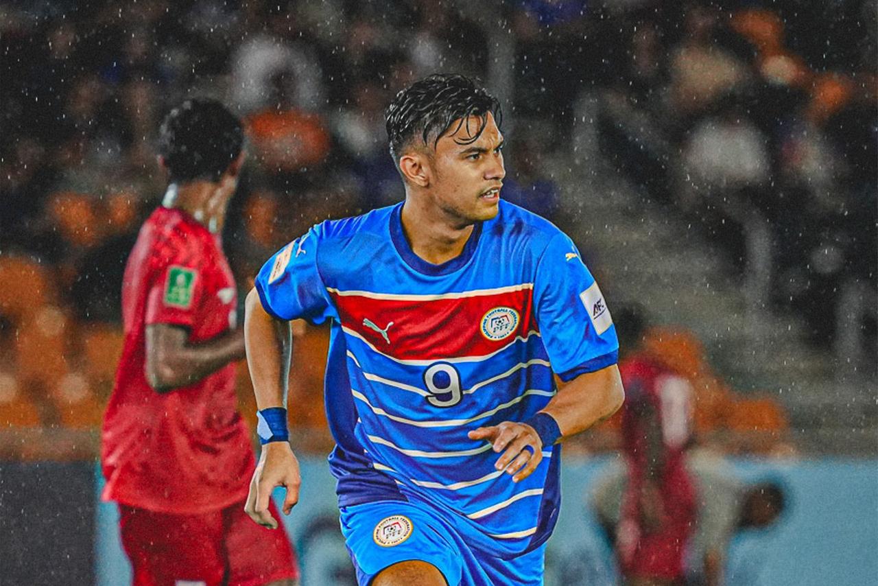 Jarvey Gayoso: The Filipino Football Star Embracing 'Magis'