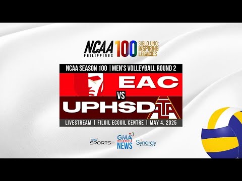 Intense Showdown: EAC Battles Perpetual in NCAA Season 100 Men's Volleyball